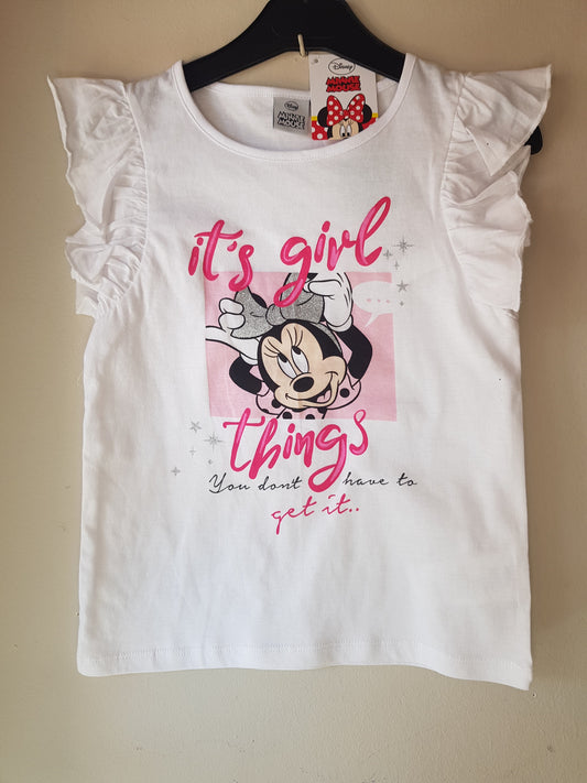 BLUSA MINNIE IT’S GIRL BLANCA