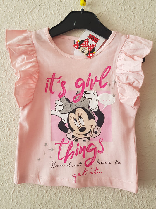 BLUSA MINNIE IT’S GIRL ROSA