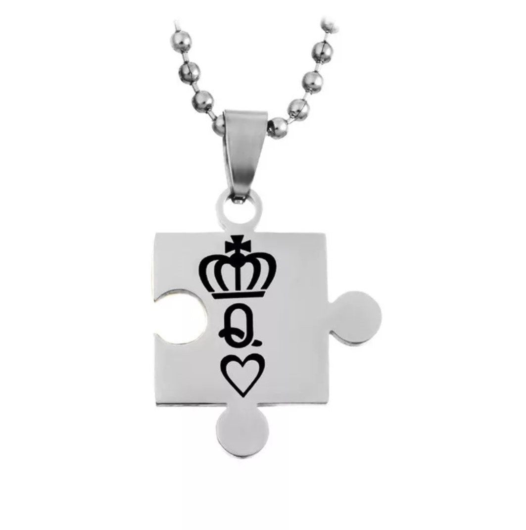 COLGANTE KING QUEEN PUZZLE