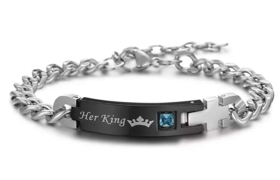 PULSERA KING & QUEEN