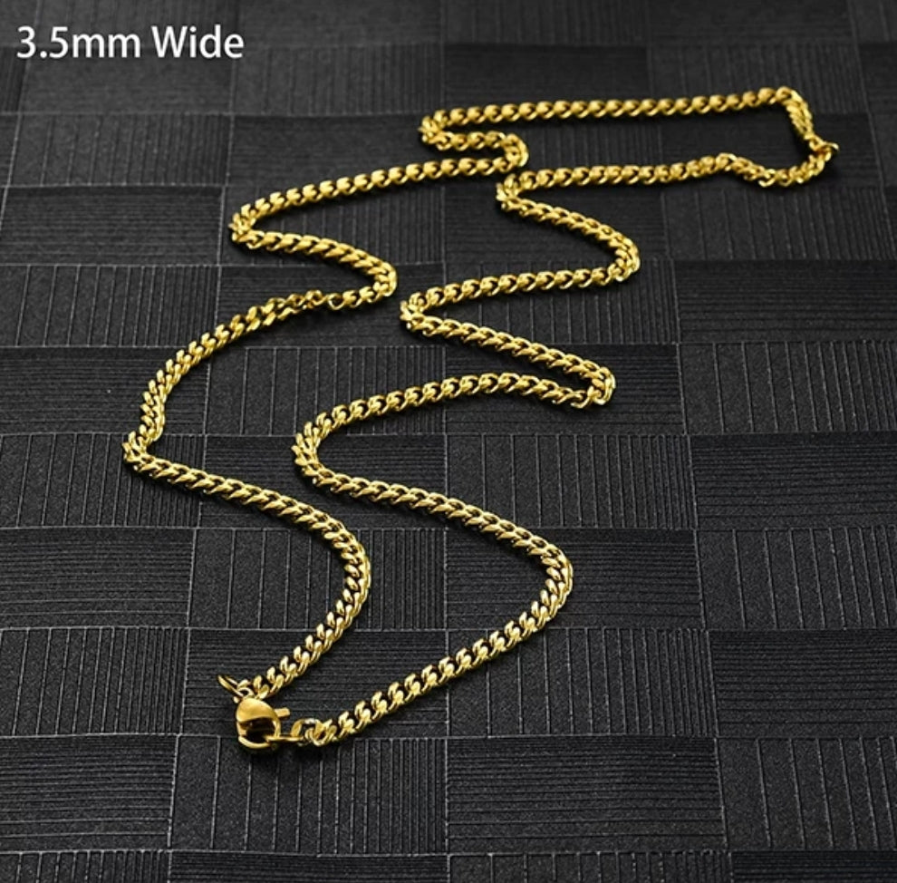 CADENAS DE ACERO INOXIDABLE
