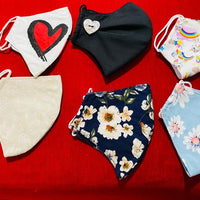 MASCARILLAS ADULTOS HIGIÉNICAS REUTILIZABLES 100% ALGODON