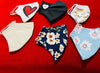 MASCARILLAS ADULTOS HIGIÉNICAS REUTILIZABLES 100% ALGODON