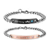 PULSERA KING & QUEEN