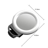 ARO DE LUZ LED