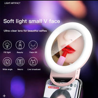 ARO DE LUZ LED