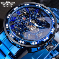 RELOJ AUTOMATICO WINNER CIRCULAR