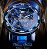 RELOJ AUTOMATICO WINNER CIRCULAR
