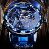 RELOJ AUTOMATICO WINNER CIRCULAR