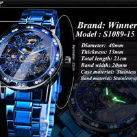 RELOJ AUTOMATICO WINNER CIRCULAR