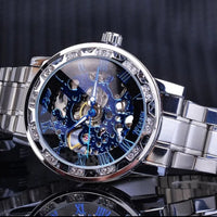 RELOJ AUTOMATICO WINNER CIRCULAR