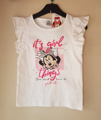 BLUSA MINNIE  IT’S GIRL BLANCA