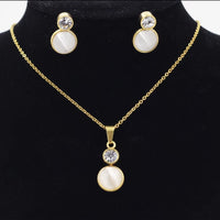 SET 2 CIRCULAR BRILLANTE MUJER