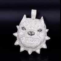 COLGANTE BULL DOG BRILLANTE