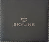 CONJUNTO SKYLINE DORADO OCTO RELOJ + BRAZALETE