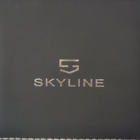 CONJUNTO SKYLINE DORADO OCTO RELOJ + BRAZALETE