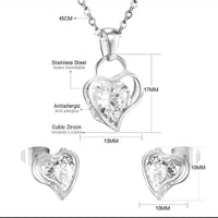 SET 2 CORAZON BRILLANTE