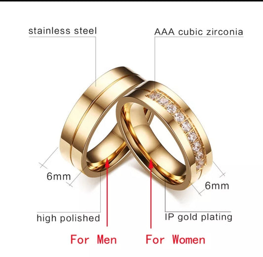 ANILLOS PAREJA DZC