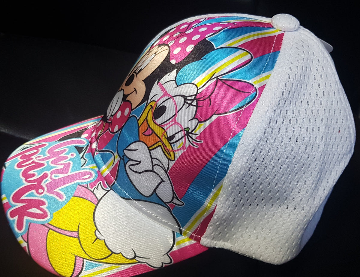GORRA MINNIE Y DAISY NIÑAS