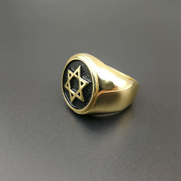 ANILLO SELLO ISRAEL