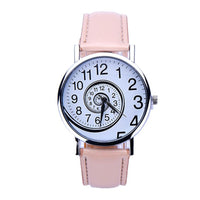 RELOJ REMOLINO O ESPIRAL