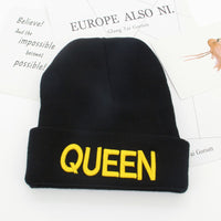 GORROS DE INVIERNO KING & QUEEN