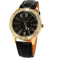 RELOJ RINHESTONE GENEVA BRILLANTES REF. 001