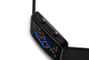 RELOJ MULTICOLOR LED