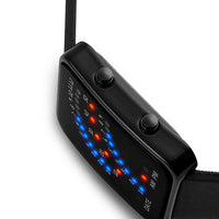 RELOJ MULTICOLOR LED
