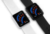 RELOJ MULTICOLOR LED