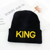 GORROS DE INVIERNO KING & QUEEN