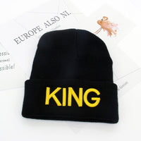 GORROS DE INVIERNO KING & QUEEN