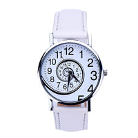 RELOJ REMOLINO O ESPIRAL