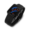 RELOJ MULTICOLOR LED