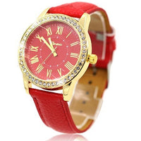 RELOJ RINHESTONE GENEVA BRILLANTES REF. 001