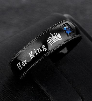 ANILLOS DE PAREJA KING/QUEEN (K/Q)