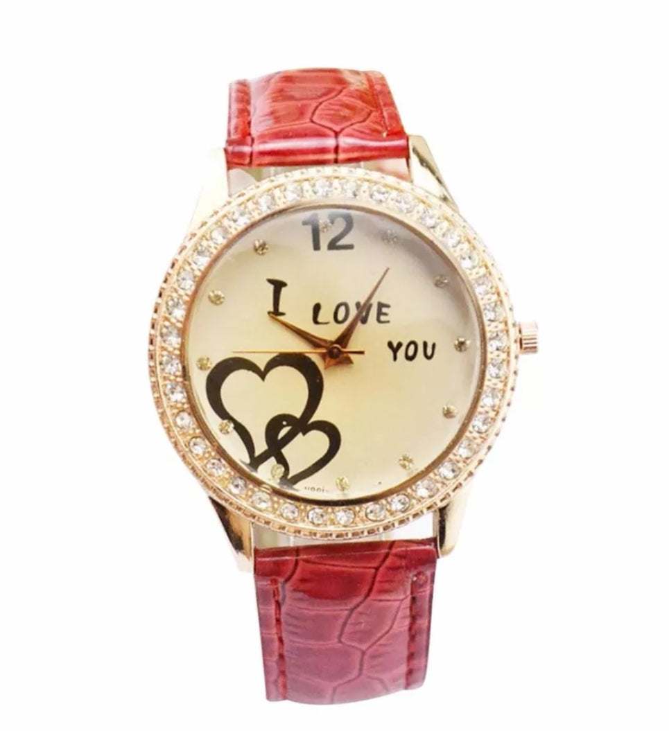 RELOJ I LOVE YOU
