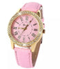 RELOJ RINHESTONE GENEVA BRILLANTES REF. 001