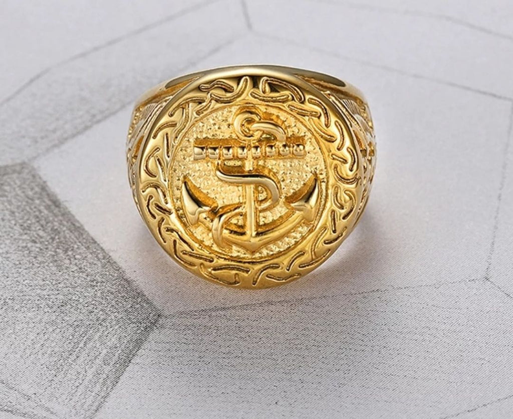 ANILLO MARINO/ANCLA