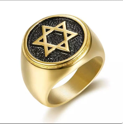 ANILLO SELLO ISRAEL