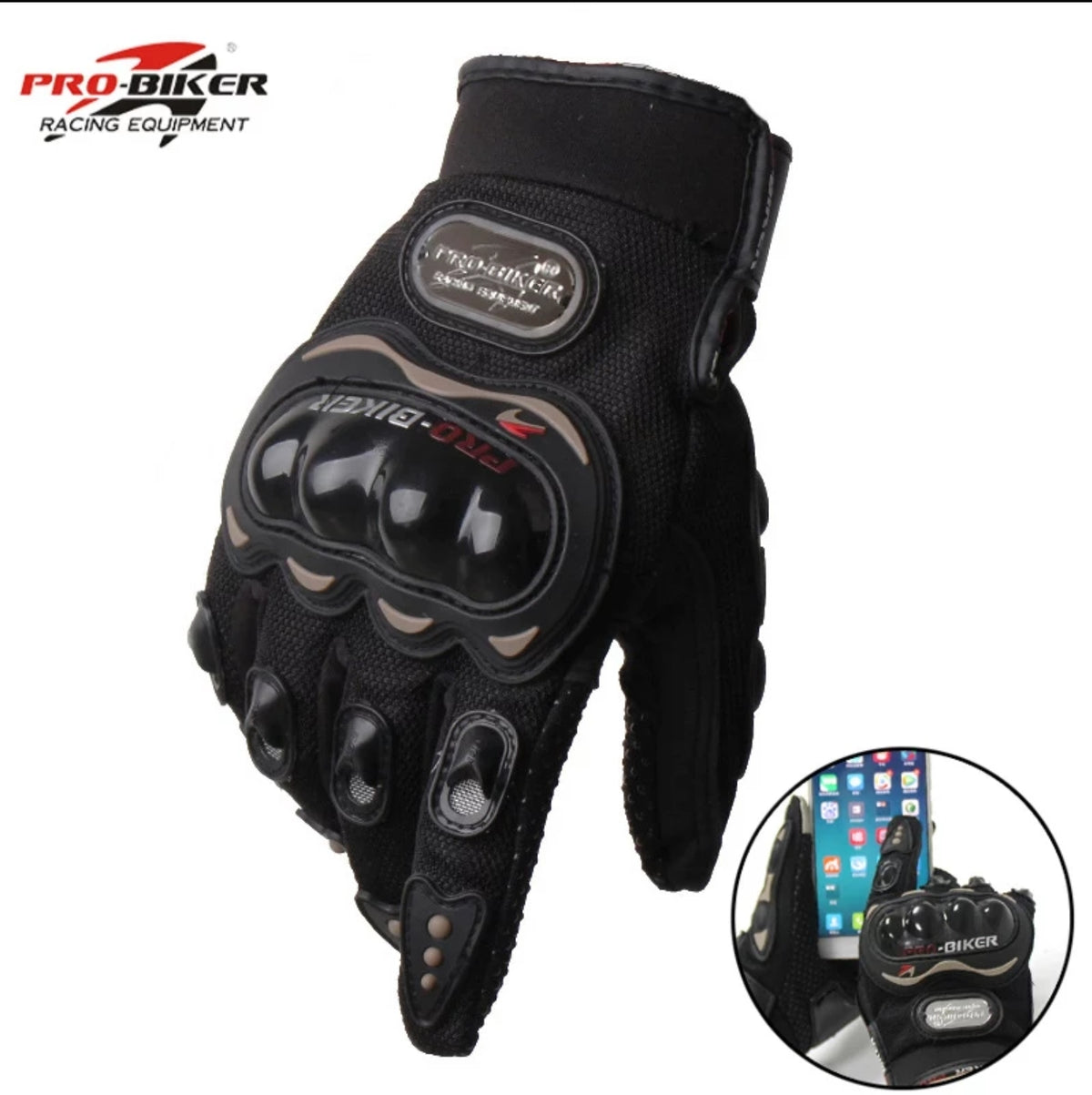 GUANTES MOTO (VERANO)
