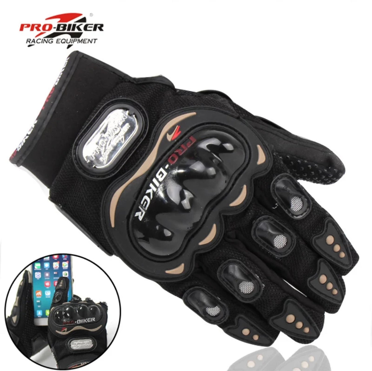 GUANTES MOTO (VERANO)