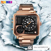 RELOJ SKMEI LUXURY  2HORAS