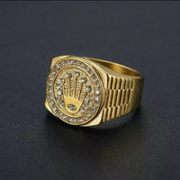 ANILLO KING ZIRCONIAS