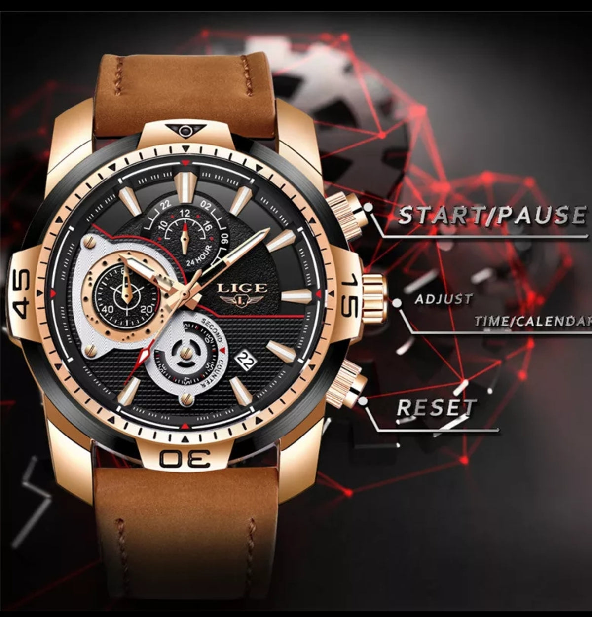 RELOJ LIGE STRONG