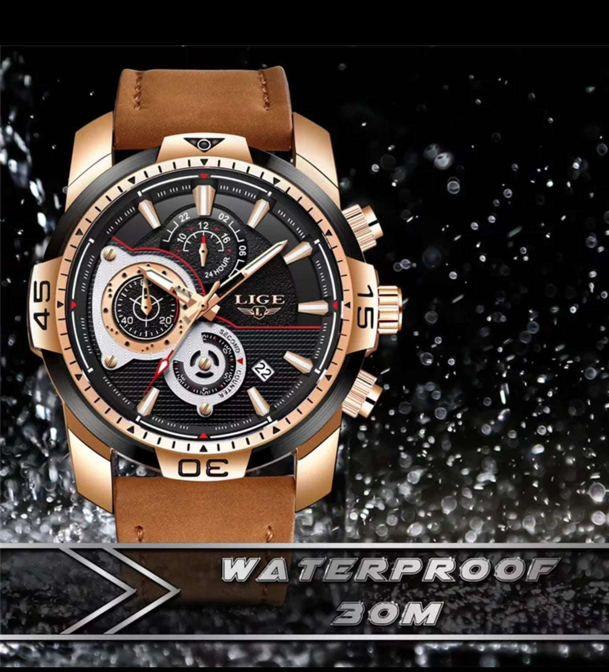 RELOJ LIGE STRONG