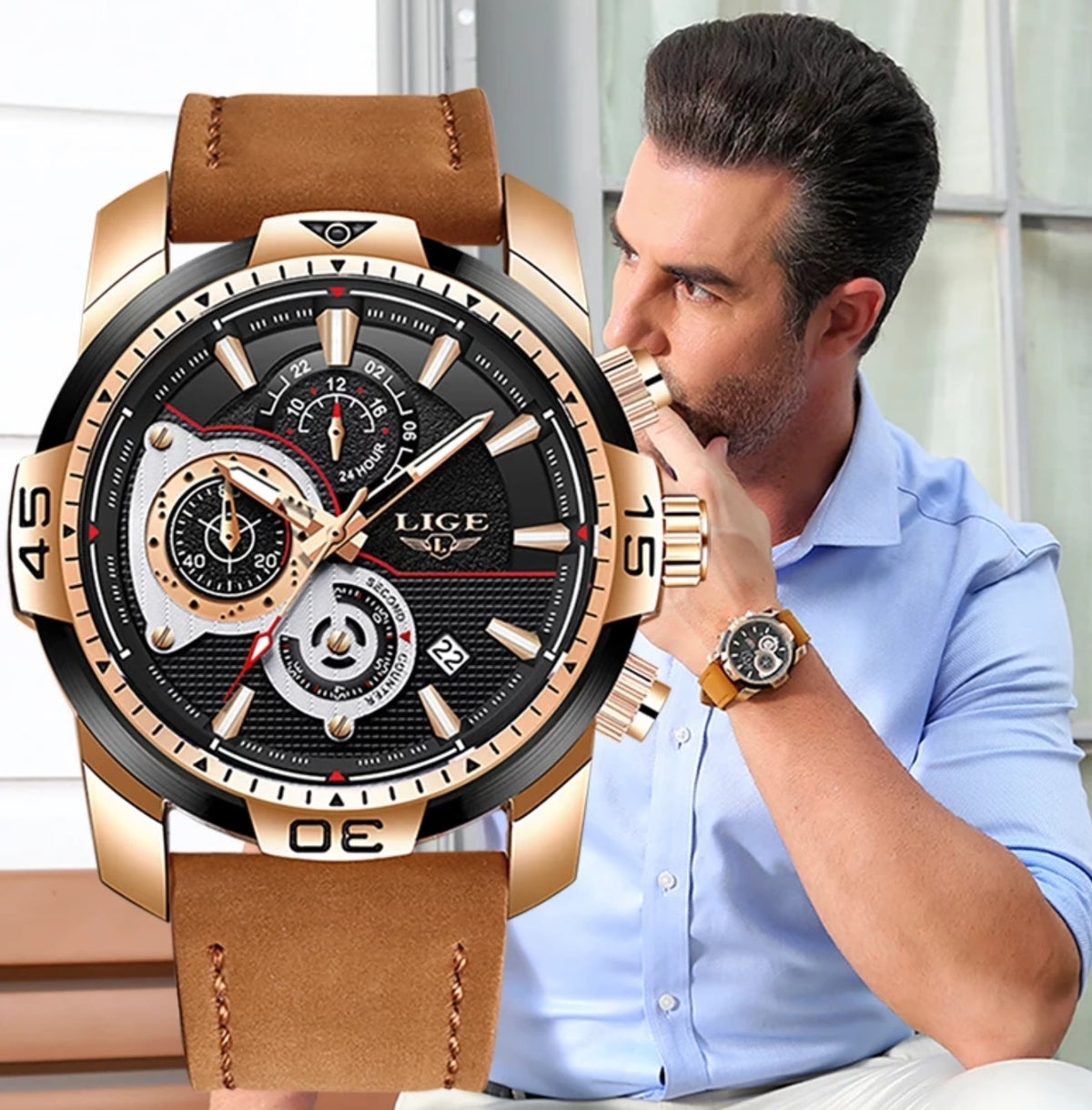 RELOJ LIGE STRONG