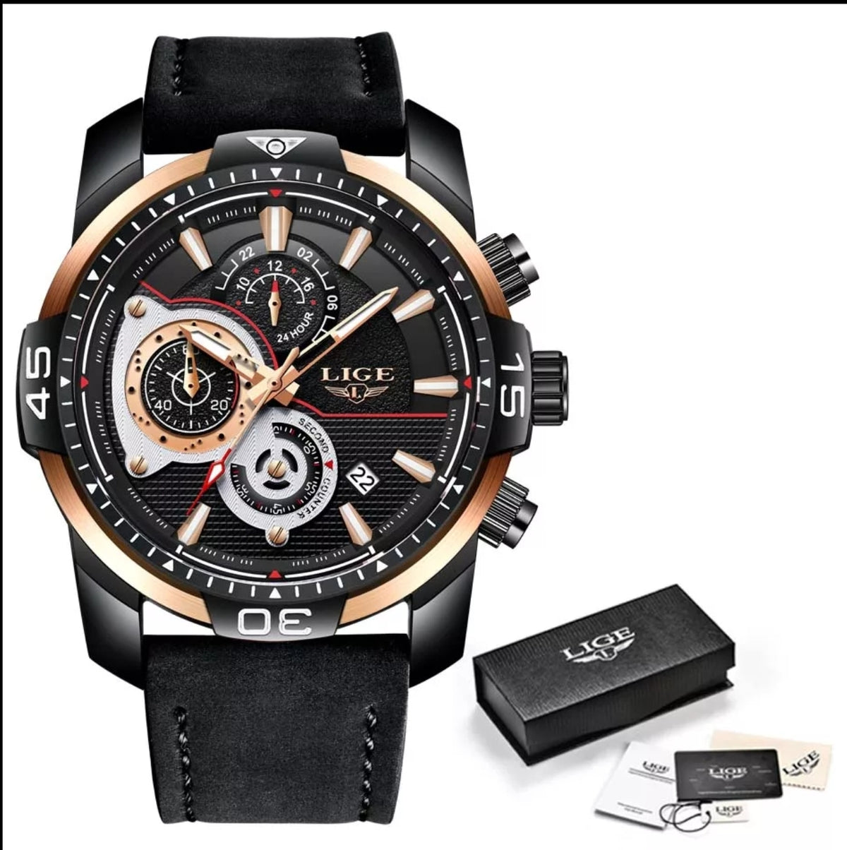 RELOJ LIGE STRONG