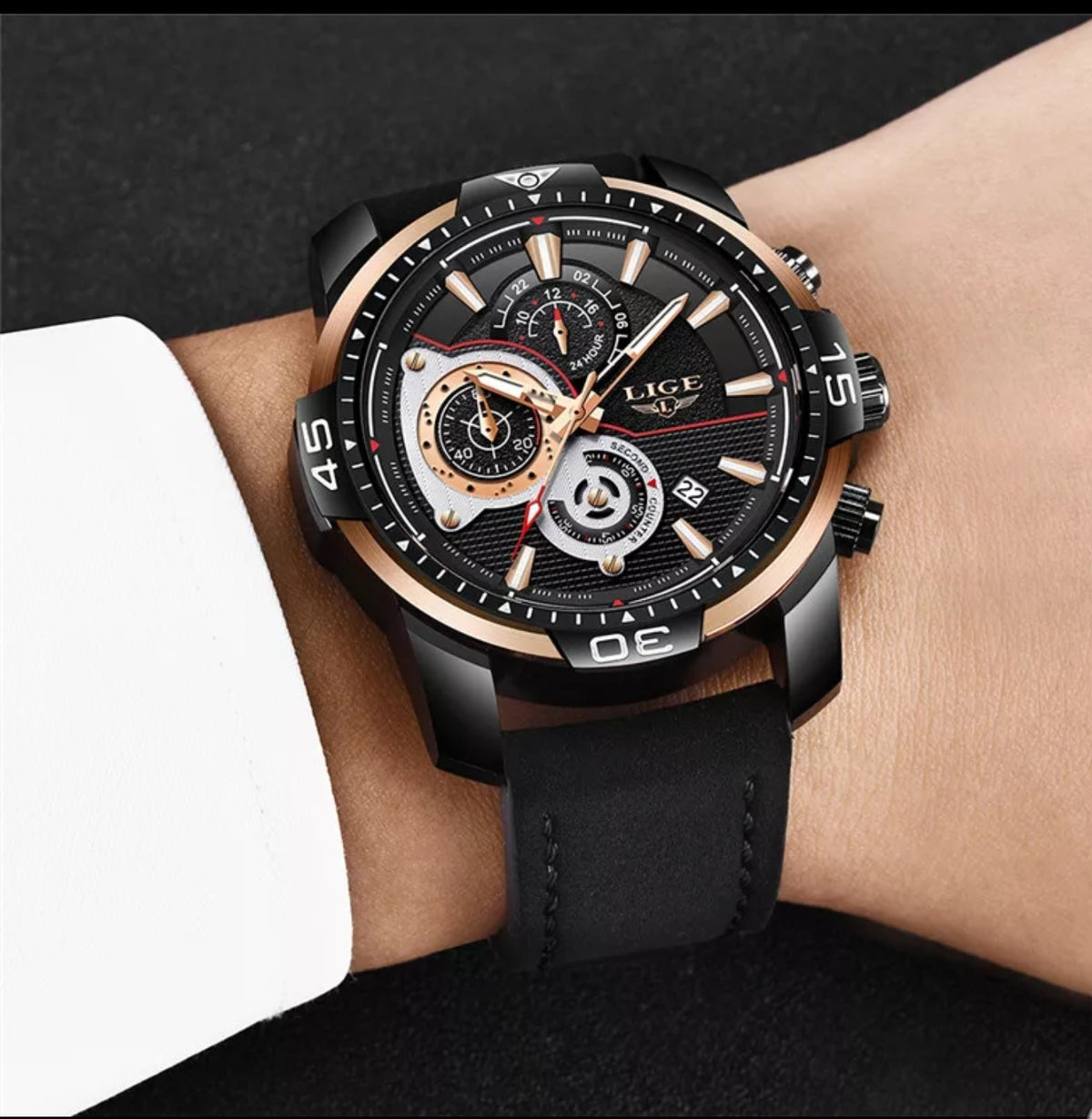 RELOJ LIGE STRONG