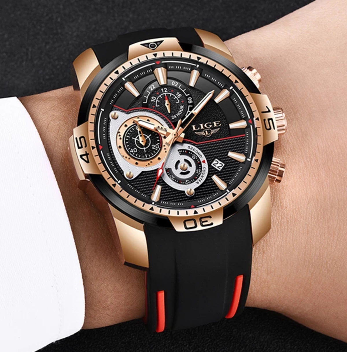 RELOJ LIGE STRONG